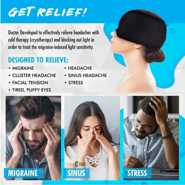 Migraine Relief Ice Hat
