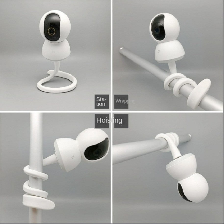 No-Drilling Mount Multi-Function Crib Winding Binding Hanging Inverted Installation Wall-Mounted Base
